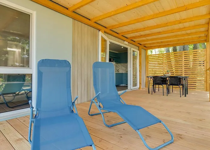 Adriamar Mobile Homes In Camping Park Umag