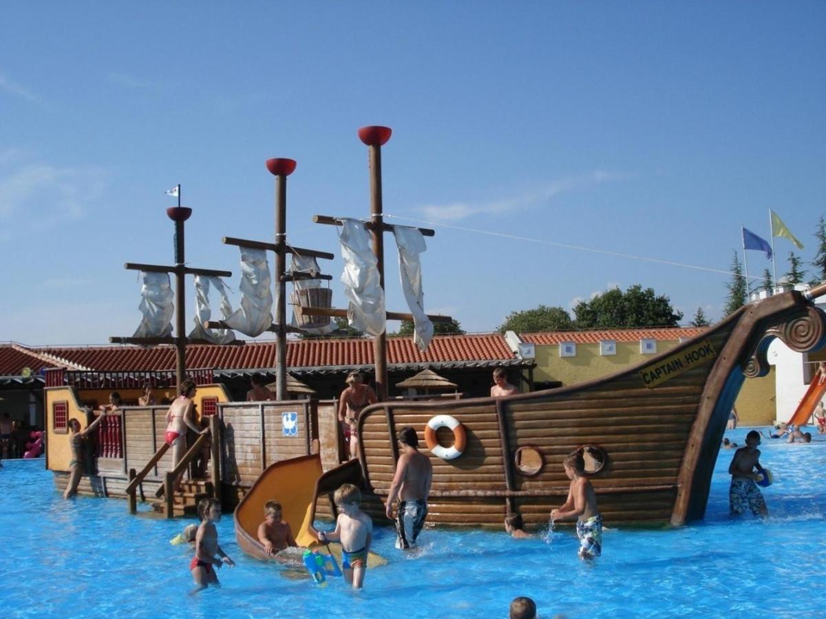Adriamar Mobile Homes In Park Kamp Umag